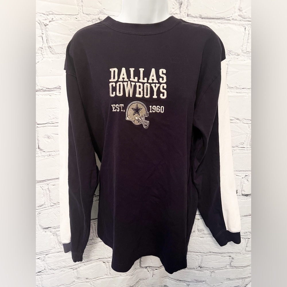 Cowboys Authentic Apparel Long Sleeve Shirt